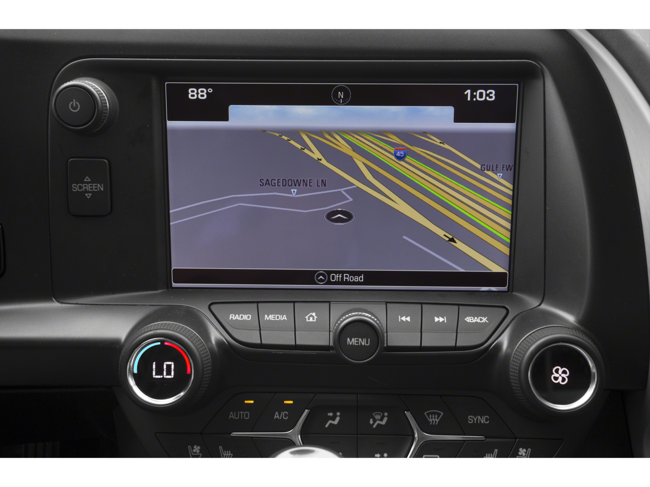 2015 Chevrolet Corvette Stingray Z51 3LT