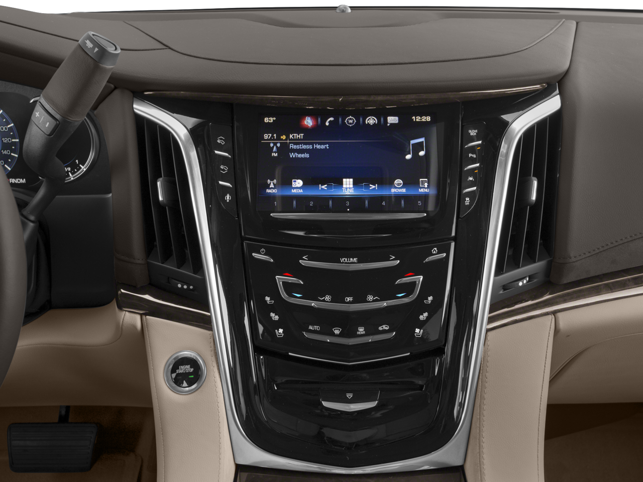 2016 Cadillac Escalade ESV Luxury Collection
