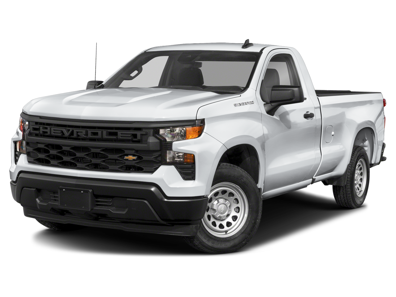 2024 Chevrolet Silverado 1500 Work Truck 1WT 4X4 Regular Cab Long Box's photo