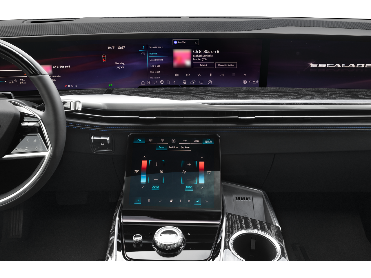 2026 Cadillac ESCALADE IQL Sport