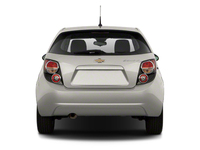 2012 Chevrolet Sonic LTZ