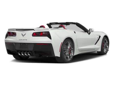 2016 Chevrolet Corvette Stingray Z51 1LT