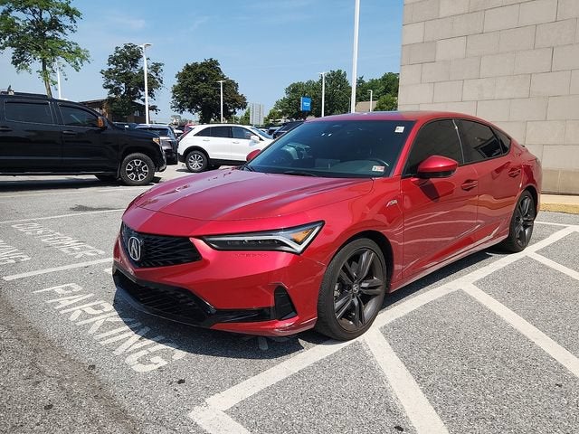 2024 Acura Integra w/A-Spec Package