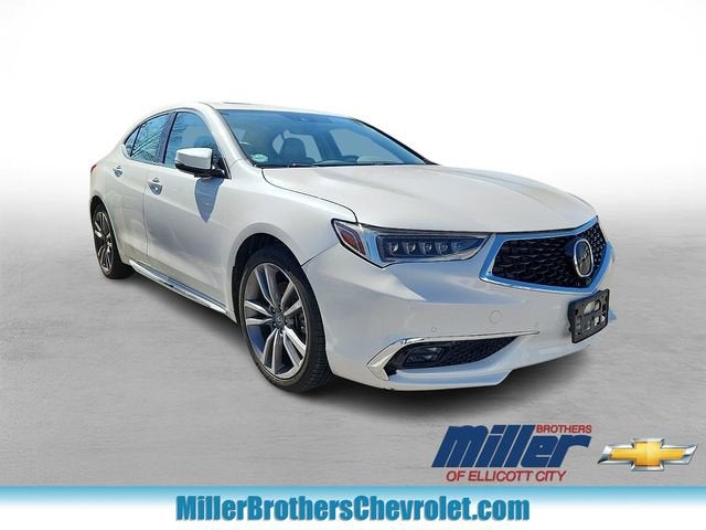 2019 Acura TLX w/Advance Pkg
