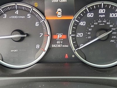 2019 Acura TLX w/Advance Pkg