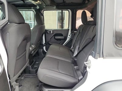 2023 Jeep Wrangler 4xe BLACK