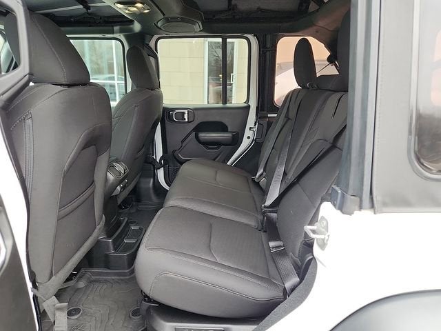 2023 Jeep Wrangler 4xe BLACK