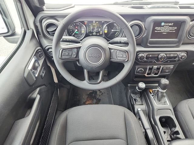 2023 Jeep Wrangler 4xe BLACK