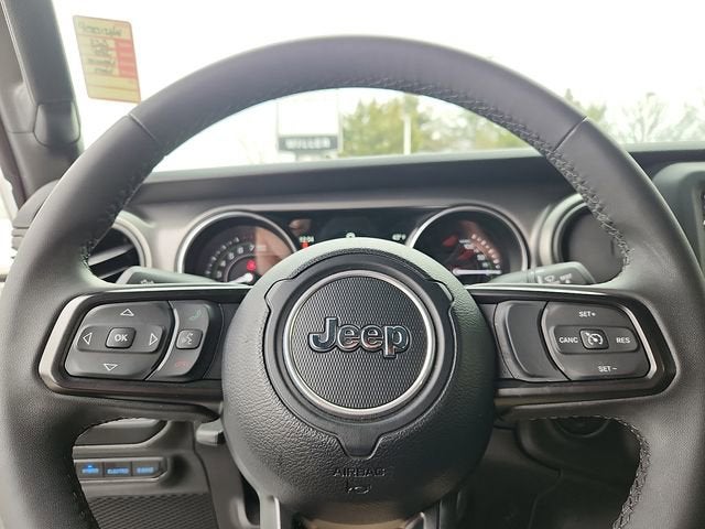 2023 Jeep Wrangler 4xe BLACK