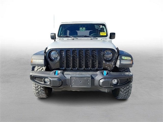 2023 Jeep Wrangler 4xe BLACK