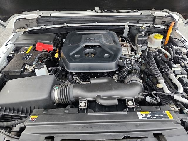 2023 Jeep Wrangler 4xe BLACK