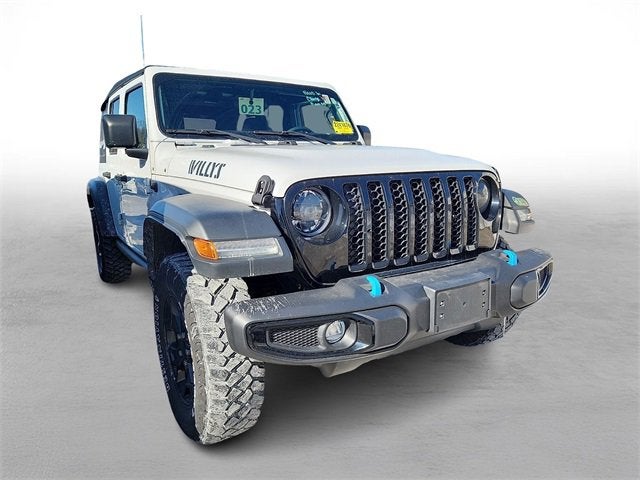 2023 Jeep Wrangler 4xe BLACK