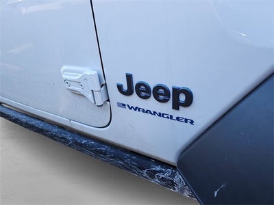 2023 Jeep Wrangler 4xe BLACK