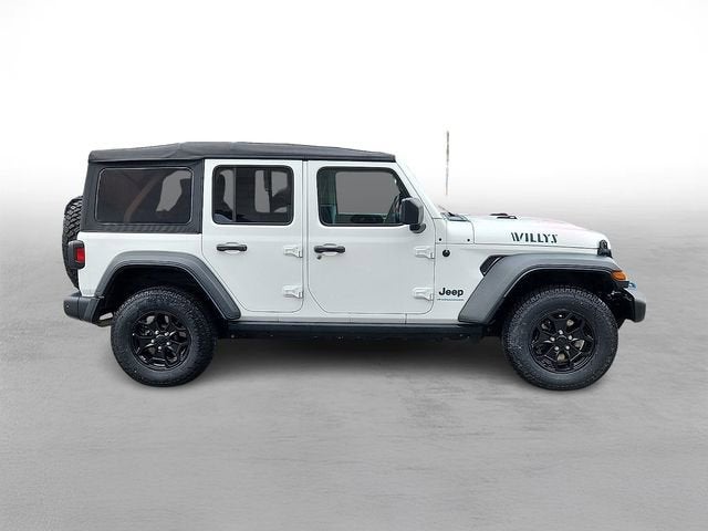 2023 Jeep Wrangler 4xe BLACK