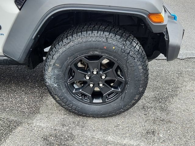 2023 Jeep Wrangler 4xe BLACK