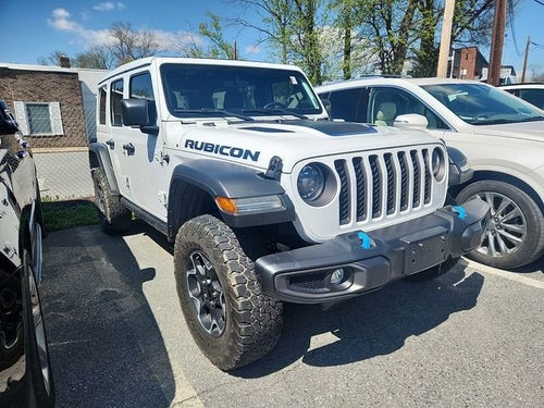 2023 Jeep Wrangler 4xe Rubicon