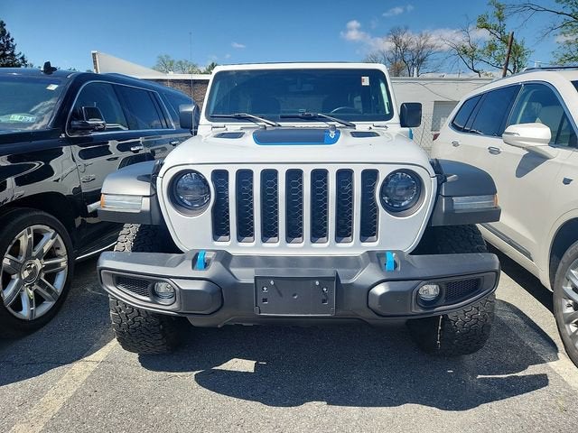 2023 Jeep Wrangler 4xe Rubicon