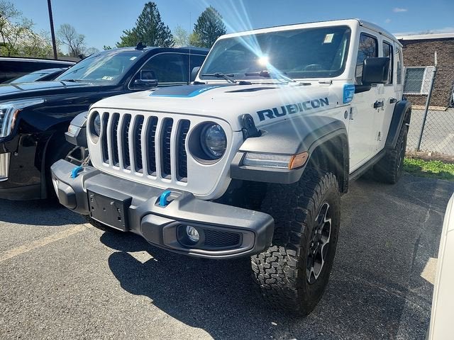 2023 Jeep Wrangler 4xe Rubicon