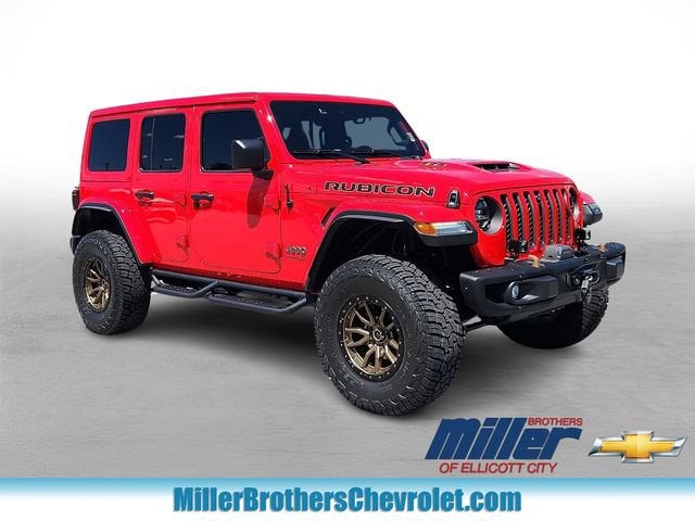 2022 Jeep Wrangler Unlimited Rubicon 392