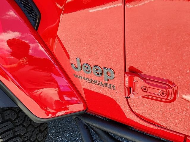 2022 Jeep Wrangler Unlimited Rubicon 392
