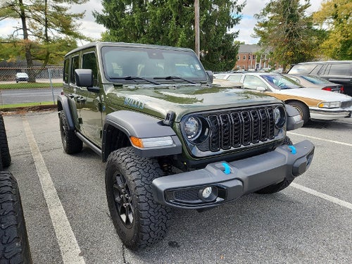 2024 Jeep Wrangler 4xe Willys 4xe