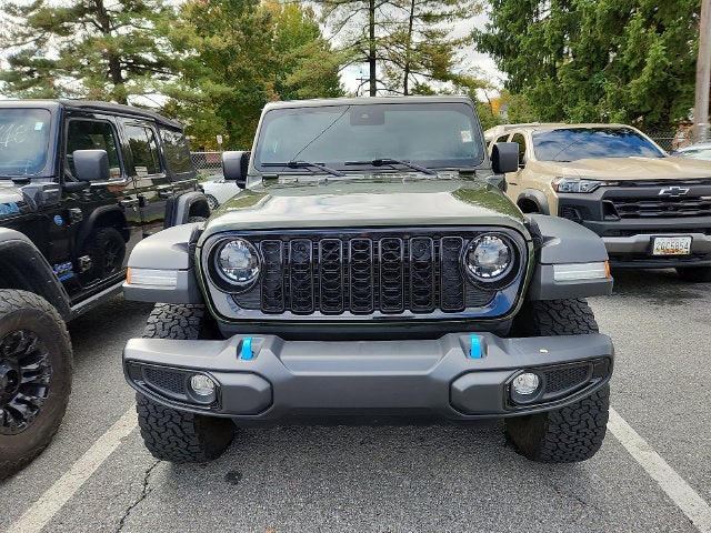 2024 Jeep Wrangler 4xe Willys 4xe