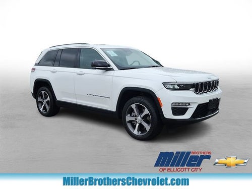2023 Jeep Grand Cherokee 4xe GLOBAL BLACK