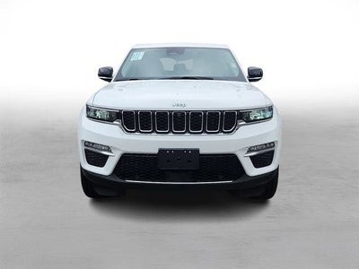 2023 Jeep Grand Cherokee 4xe GLOBAL BLACK