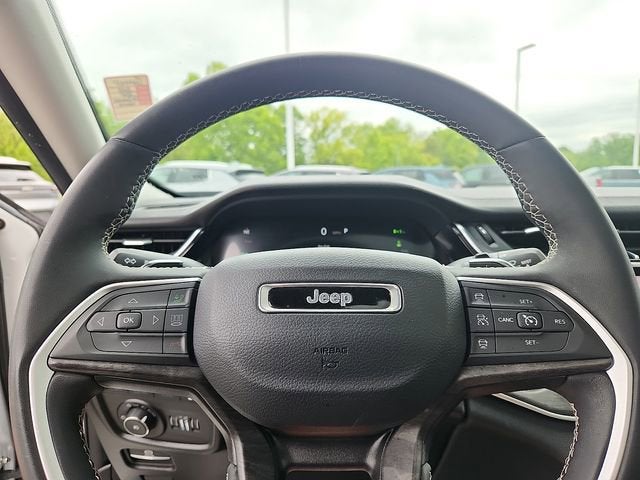 2023 Jeep Grand Cherokee 4xe GLOBAL BLACK