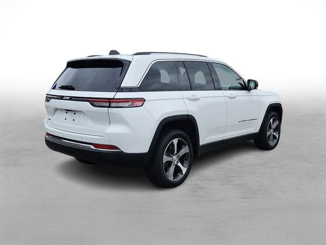 2023 Jeep Grand Cherokee 4xe GLOBAL BLACK