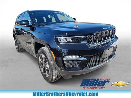 2022 Jeep Grand Cherokee 4xe CAPRI LEATHER