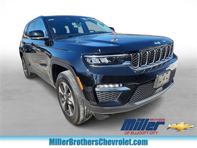 2022 Jeep Grand Cherokee 4xe CAPRI LEATHER
