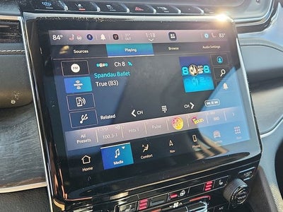 2022 Jeep Grand Cherokee 4xe CAPRI LEATHER