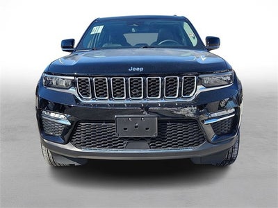 2022 Jeep Grand Cherokee 4xe CAPRI LEATHER