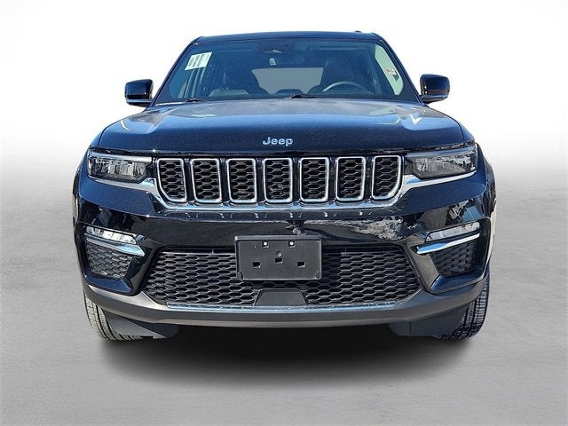 2022 Jeep Grand Cherokee 4xe CAPRI LEATHER