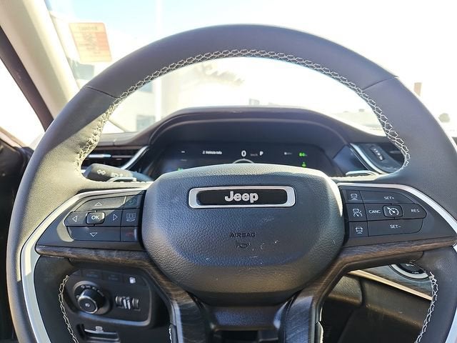 2022 Jeep Grand Cherokee 4xe CAPRI LEATHER