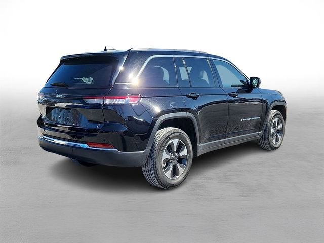 2022 Jeep Grand Cherokee 4xe CAPRI LEATHER