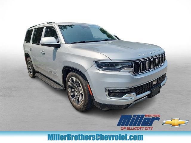2022 Jeep Wagoneer Series III