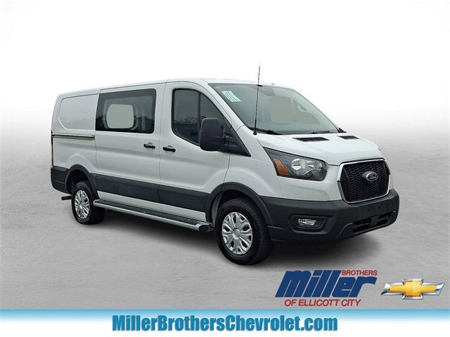 2023 Ford Transit Cargo Van GRAY