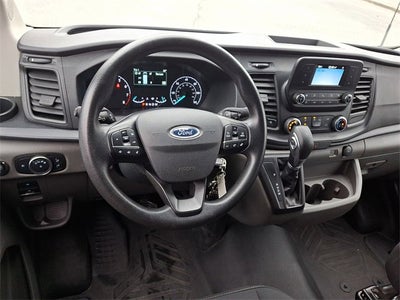2023 Ford Transit Cargo Van GRAY