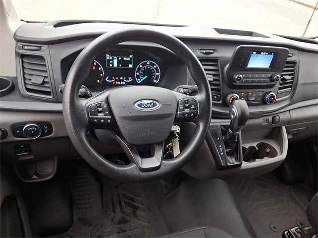 2023 Ford Transit Cargo Van GRAY