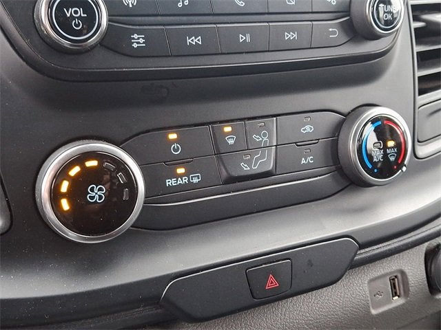 2023 Ford Transit Cargo Van GRAY