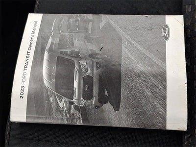2023 Ford Transit Cargo Van GRAY