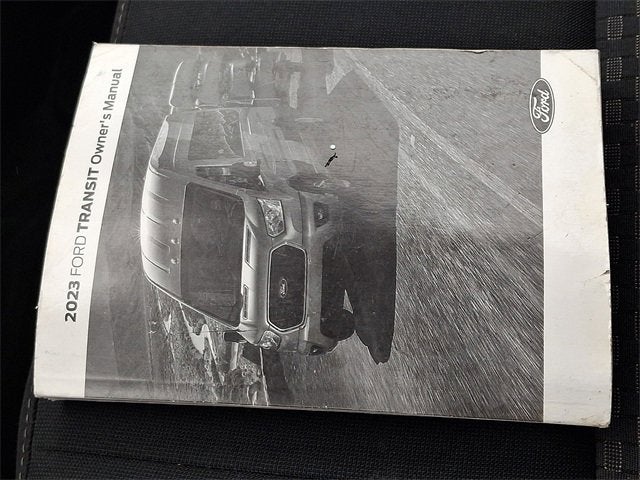 2023 Ford Transit Cargo Van GRAY