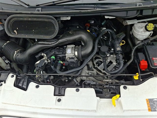 2023 Ford Transit Cargo Van GRAY