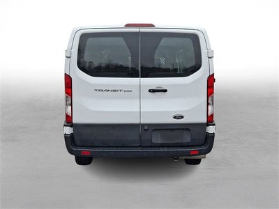 2023 Ford Transit Cargo Van GRAY