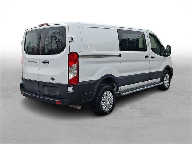 2023 Ford Transit Cargo Van GRAY