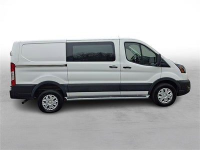 2023 Ford Transit Cargo Van GRAY
