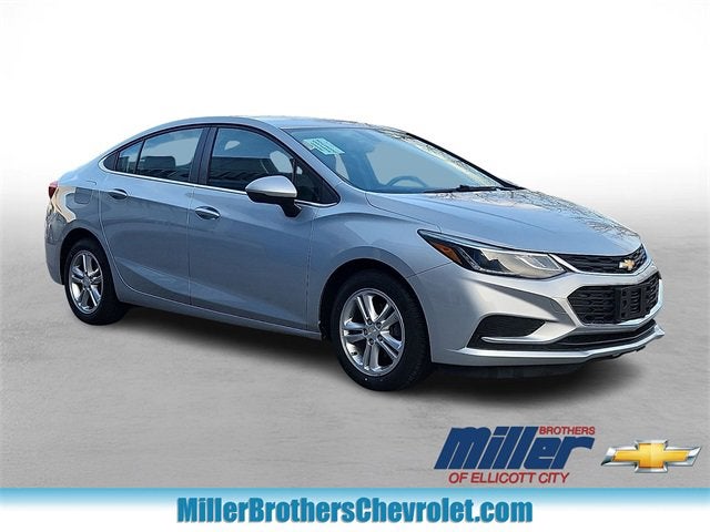 2018 Chevrolet Cruze LT