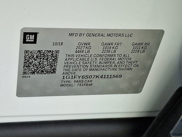 2019 Chevrolet Bolt EV LT